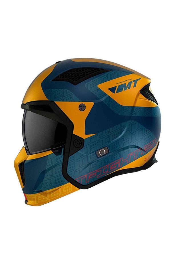 Streetfighter Sv Totem C3 Çene Açılır Kask - 2