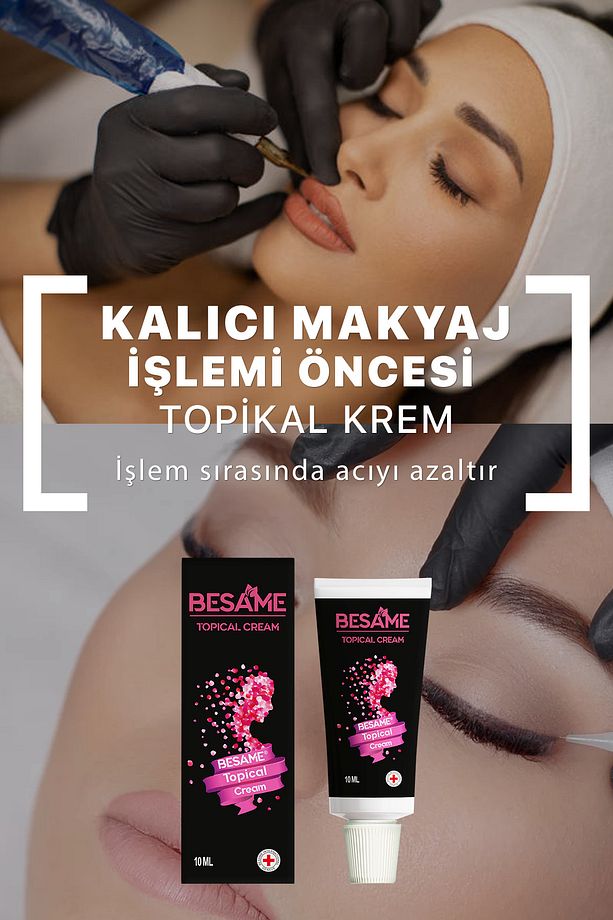Anestezi Etkili Lazer Epilasyon, Dövme, Dolgu Botoks Ve Sir Ağda Öncesi Topikal Krem 10 Ml-10'lu Set - 5