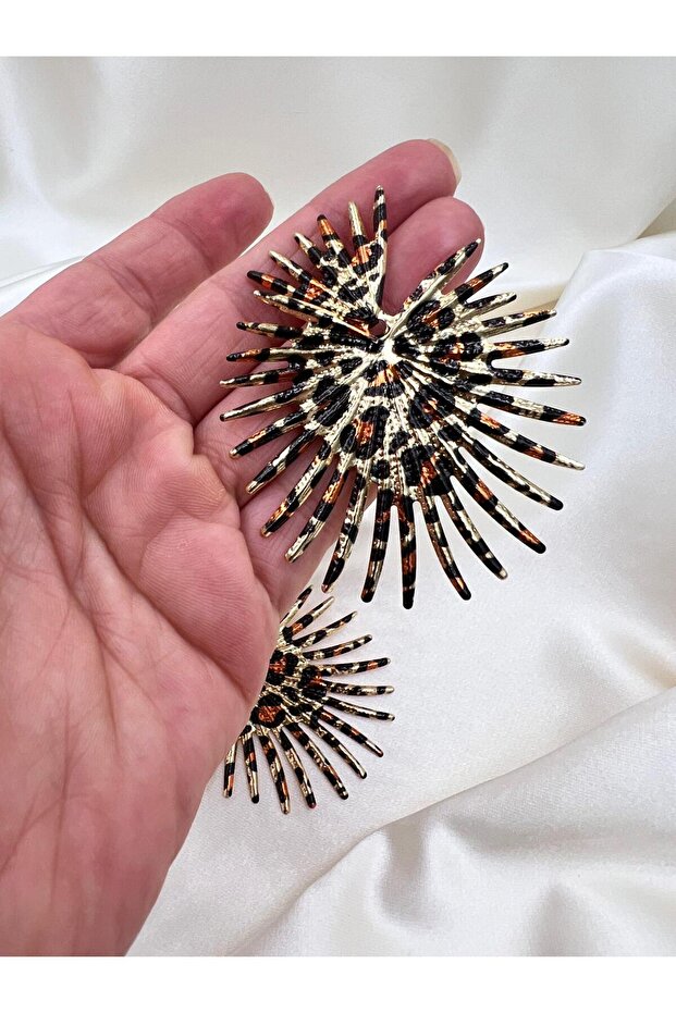 Modern Leopard Earring - 4