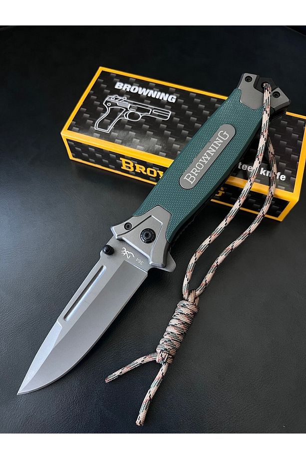 Browning M364 Haki Paracord Lu Çakı - 3