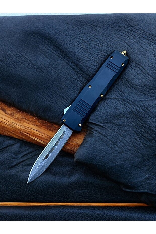 Microtech Damasgus Çelik Çakı - 2