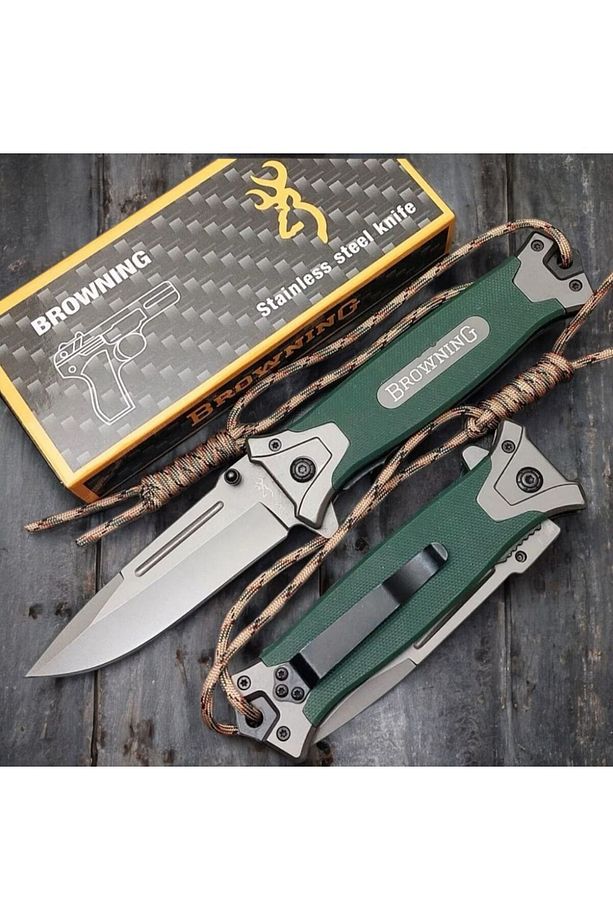 Browning M364 Haki Paracord Lu Çakı - 1