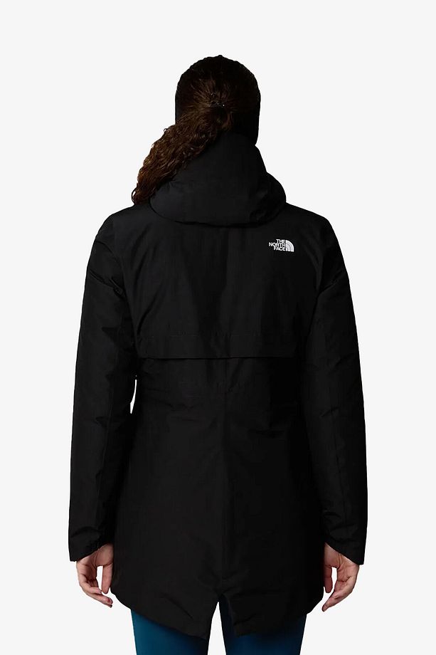 W Hıkesteller Insulated - Eu Kadın Siyah Parka NF0A3Y1G4HF1 - 3