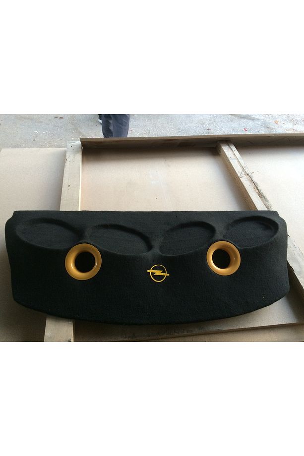 Pandizot Opel Vectra B Pandizot Uyumlu 4x20cm Midrange 2x10 cm Dome Tweeter Polyesterli - 2