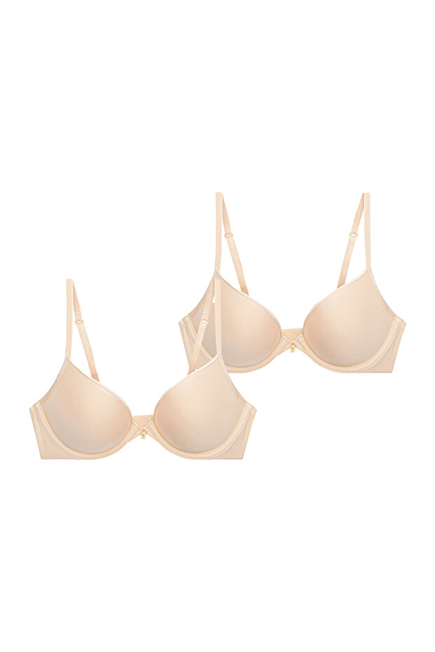 Push-up-BH Body Make-Up Essentials Damen Frauen Mädchen - 5