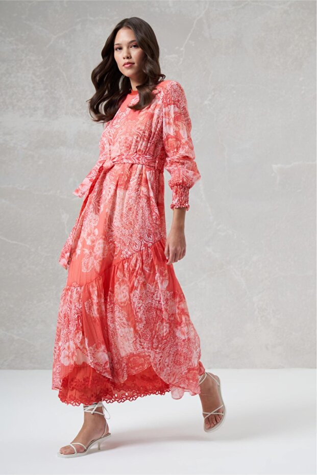 İkili Vual Elbise - 5