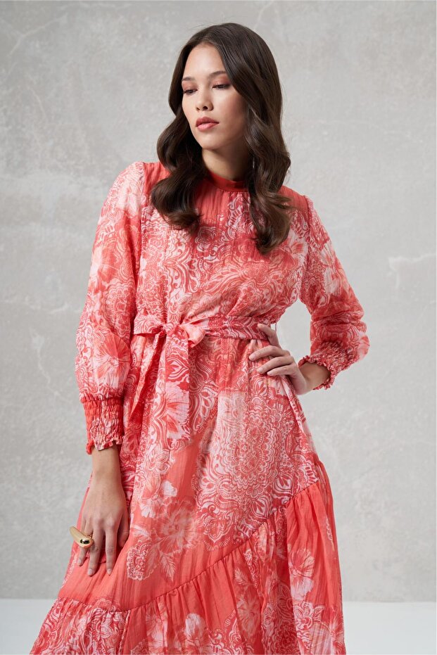 İkili Vual Elbise - 7