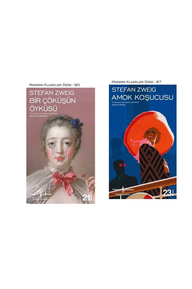 Bir Çöküşün Öyküsü - Amok Koşucusu - Stefan Zweig