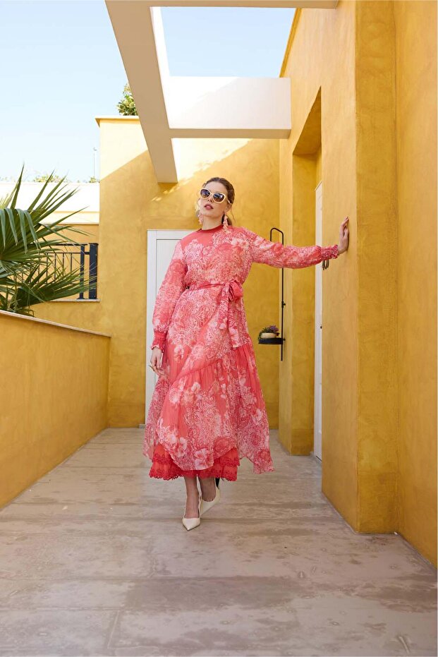 İkili Vual Elbise - 3