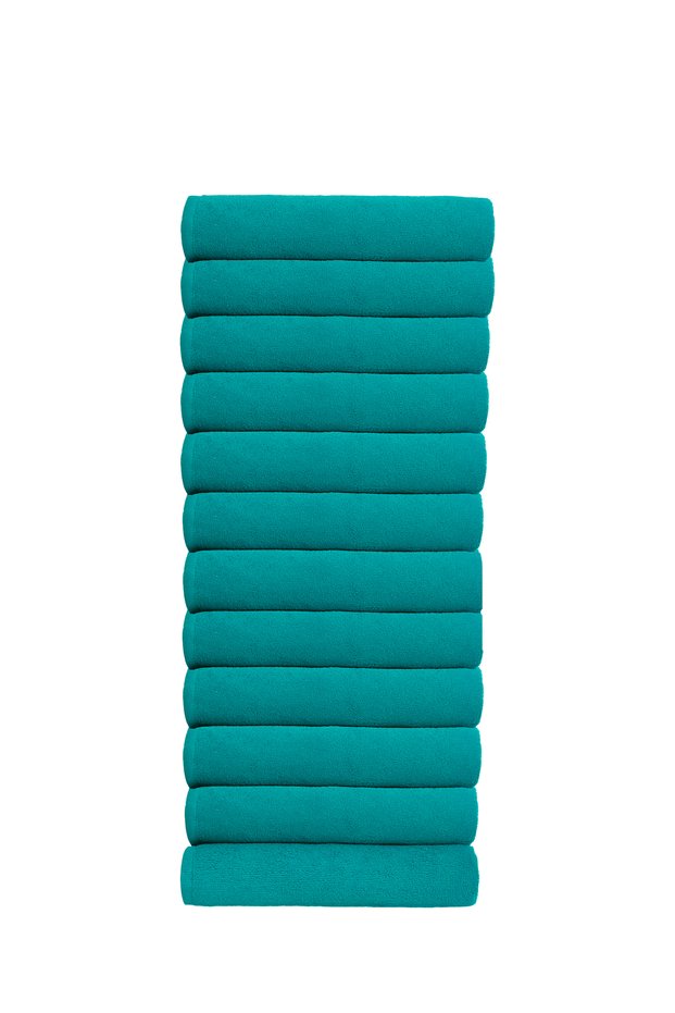 12 Pieces 50X90 cm Sports, Fitness, Hair Salon, Barber Towel Stain-Proof, Antibacterial Wholesale Towel