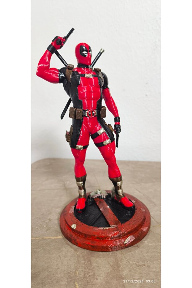 Deadpool Figürü 26cm - 7