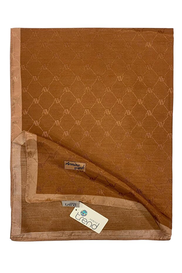 Trend Monogram Şal IST 2 - 132 - Kiremit - 1