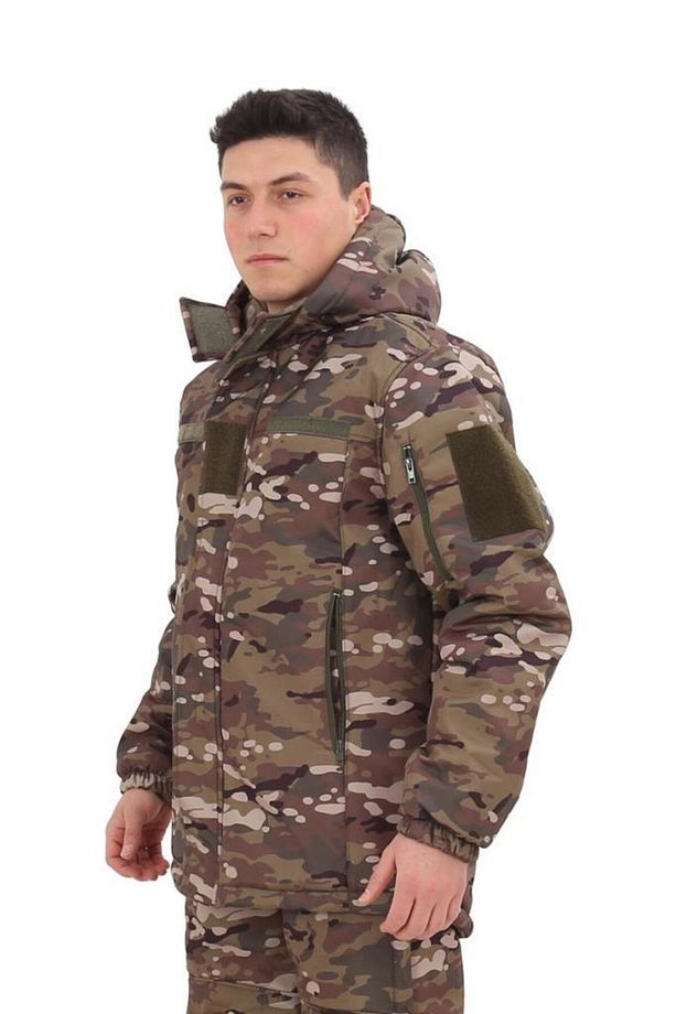 Softshell Salopet Polarlı Mont - 2