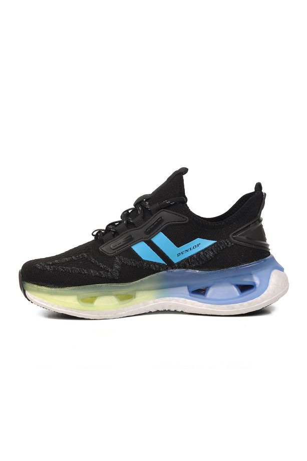 Walkway Siyah-Mavi Unisex Spor Ayakkabı - 2
