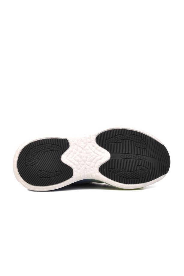Walkway Siyah-Mavi Unisex Spor Ayakkabı - 5