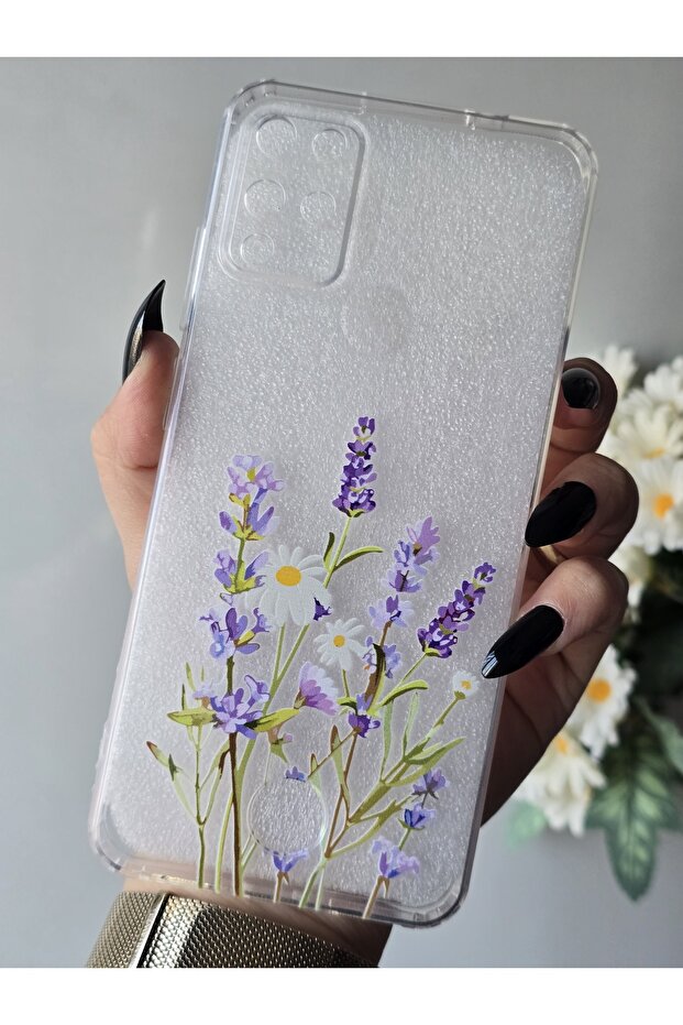 حافظة شفافة منقوشة متوافقة مع Reeder S19 Max مع غطاء خلفي لحماية الكاميرا - 2