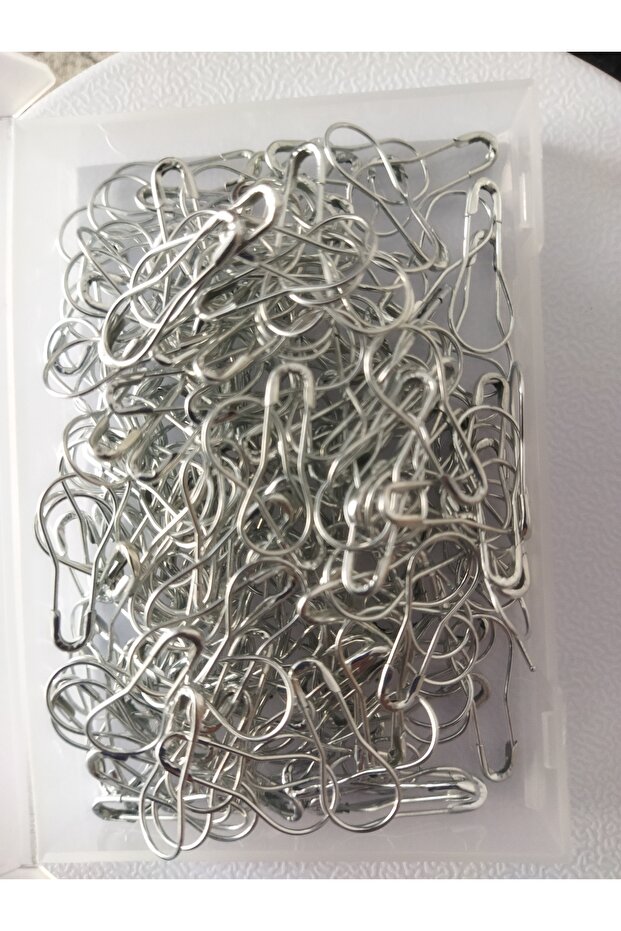 Spoken Needle Pear Nickel 200Pcs