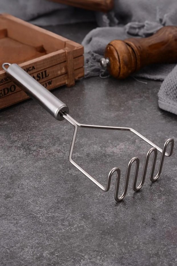 Special Top Quality Potato Masher Stainless Steel Food Masher Luxury Thick
