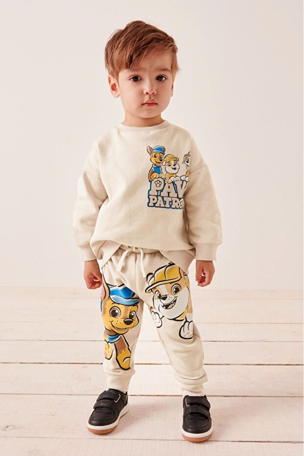 Paw Patrol Printed Unisex Children's Clothing Set