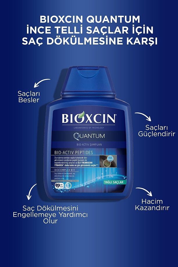 Quantum Şampuan Yağlı Saçlar Için 300 Ml- - 4