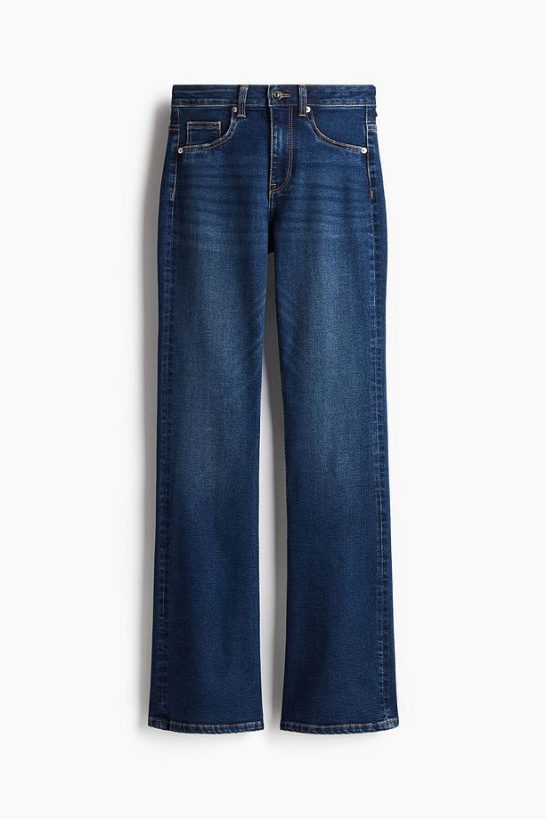 Flared High Jeans - 4