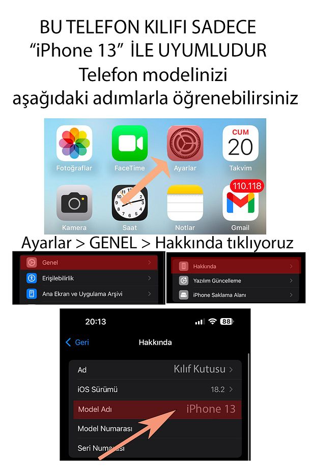 iPhone 13 Uyumlu Prison Break Tasarımlı Şeffaf Silikon Kılıf - 2