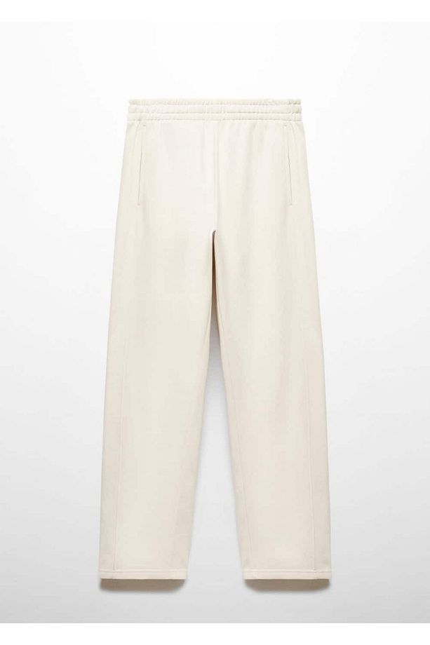 Pamuklu jogger pantolon - 3