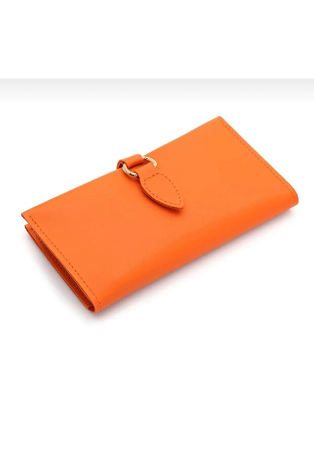 Orange Wallet - 1