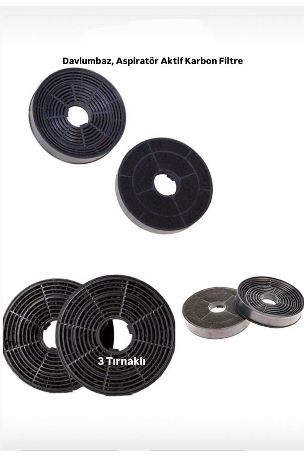 DN 1178  Aspiratör Çift  filtre , Çift Motorlu Bacasız Kullanım Karbon Filtre 04 - 1