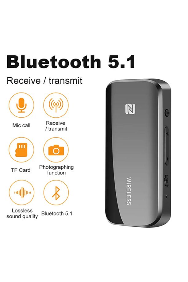 5.1 Bluetooth Alıcı Verici Bluetooth Recevier Transmitter 5.1 Versiyon - 3