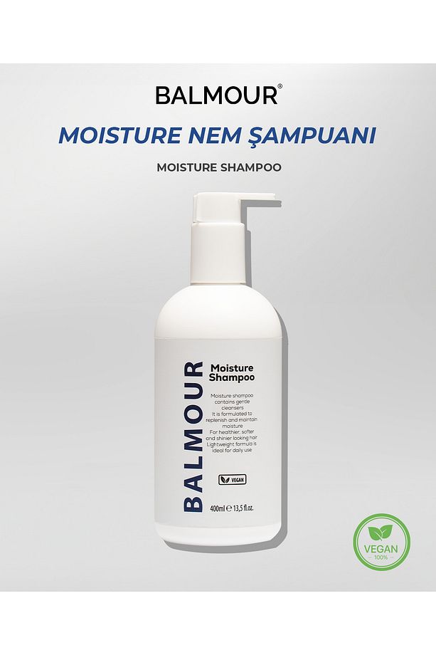 Moisture Nem Şampuanı 400 ml - 1
