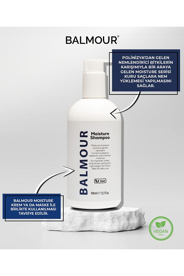 Moisture Nem Şampuanı 400 ml - 3