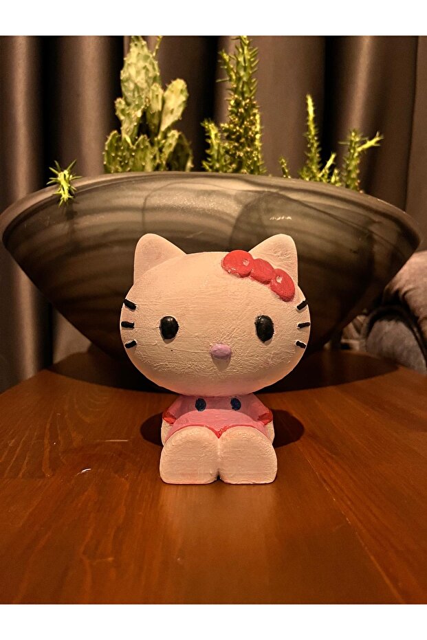 HELLO KİTTY 3D figür - 4