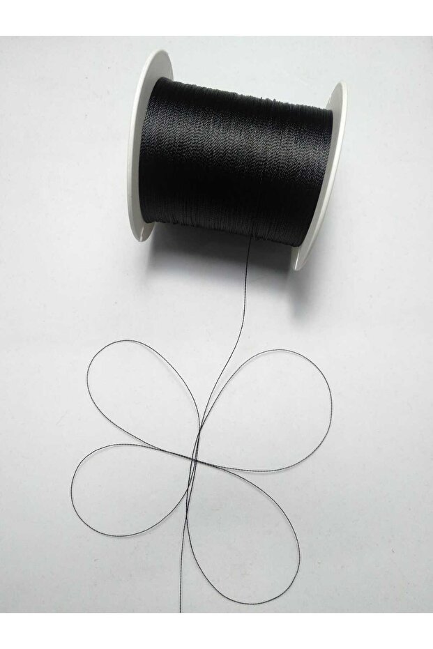 480 Meters Sand Bead String Miyuki String Bead String Black Color