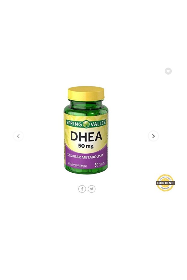 Spring Walley Dhea 50 Mg 50 Usa Version - 1
