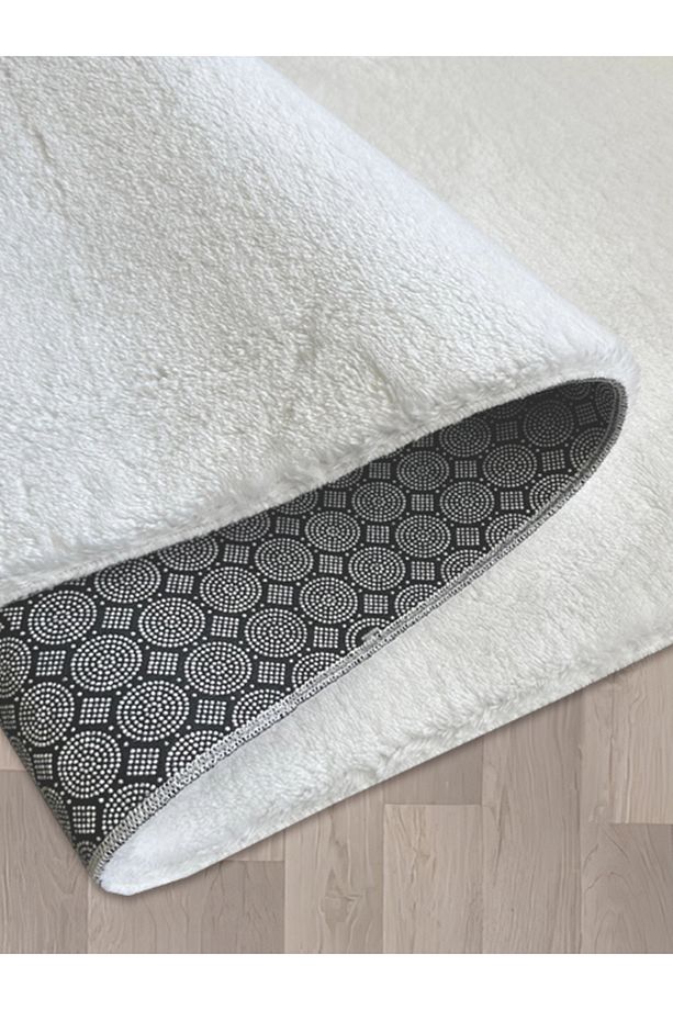 Makinede Yıkanabilir Kaymaz Taban Koridor Mutfak Antre Hol Salon Halısı - 2
