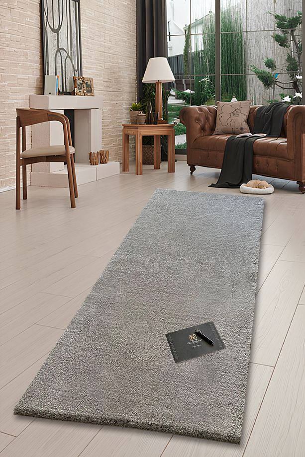 Makinede Yıkanabilir Kaymaz Taban Koridor Mutfak Antre Hol Salon Halısı - 1