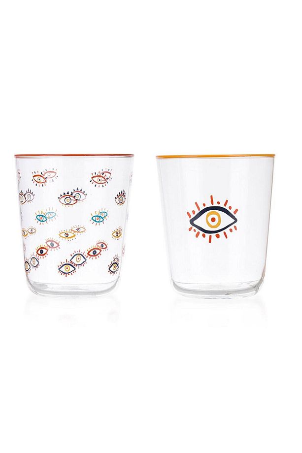 LCW HOME Baskılı Cam Bardak Seti 3'lü 315 Ml - 5