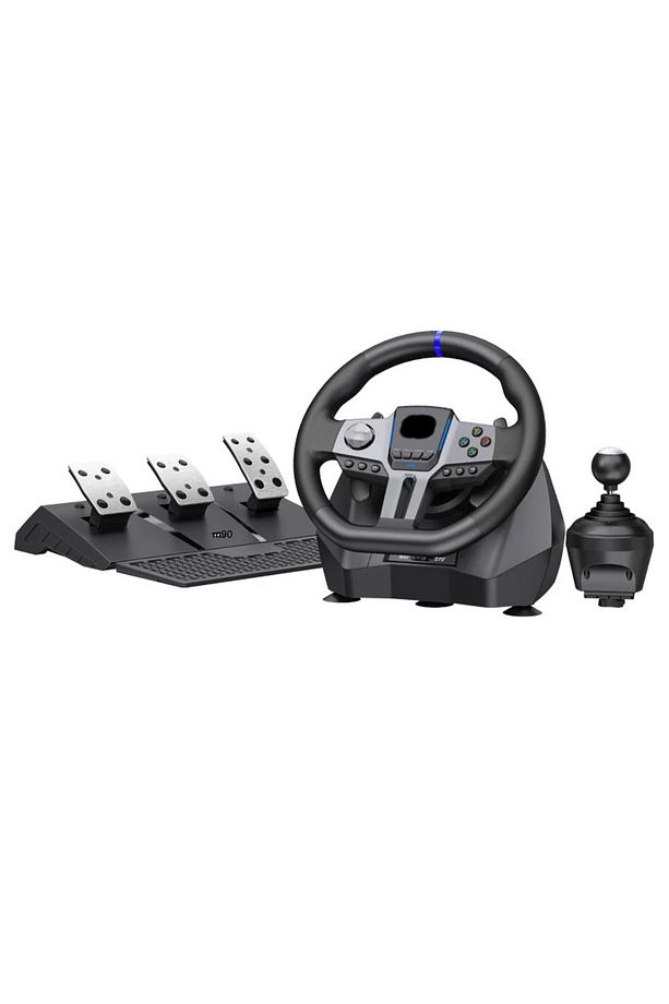V2 Pro Titreşimli Ps4-ps3-pc Xbox Series X/s One X/s Uyumlu Yarış Oyun Direksiyon Seti - 1