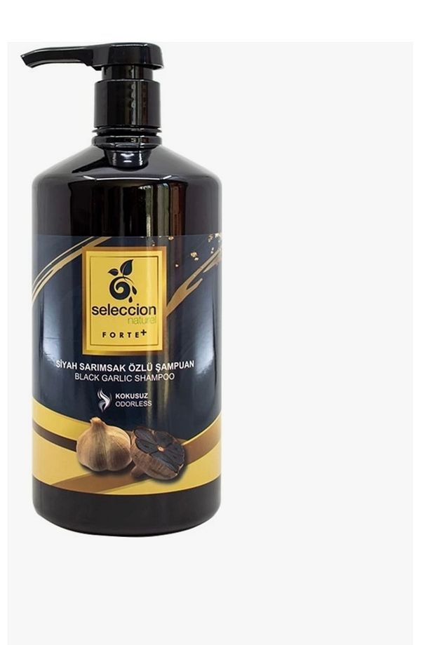 Seleccion Naturel Seleccion Forte Siyah Sarımsak Şampuan 1000 ml - 1