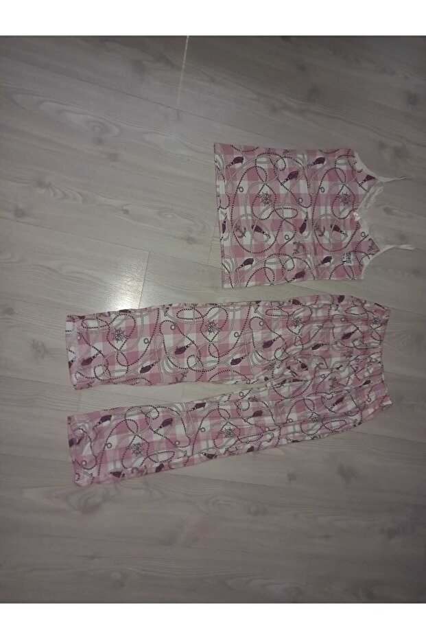 طقم بيجامة معلقة قابلة للتنفس - 5