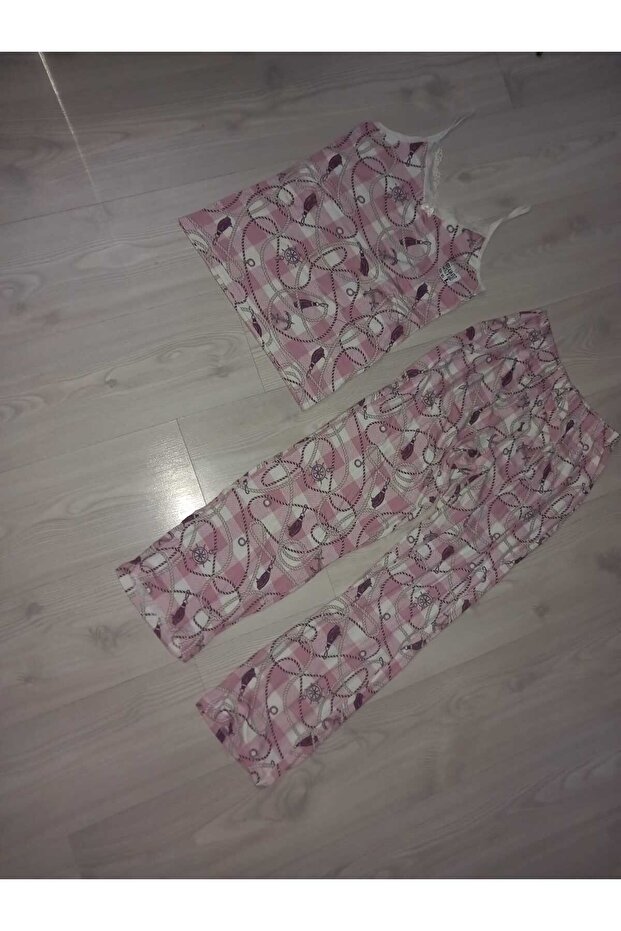 طقم بيجامة معلقة قابلة للتنفس - 1