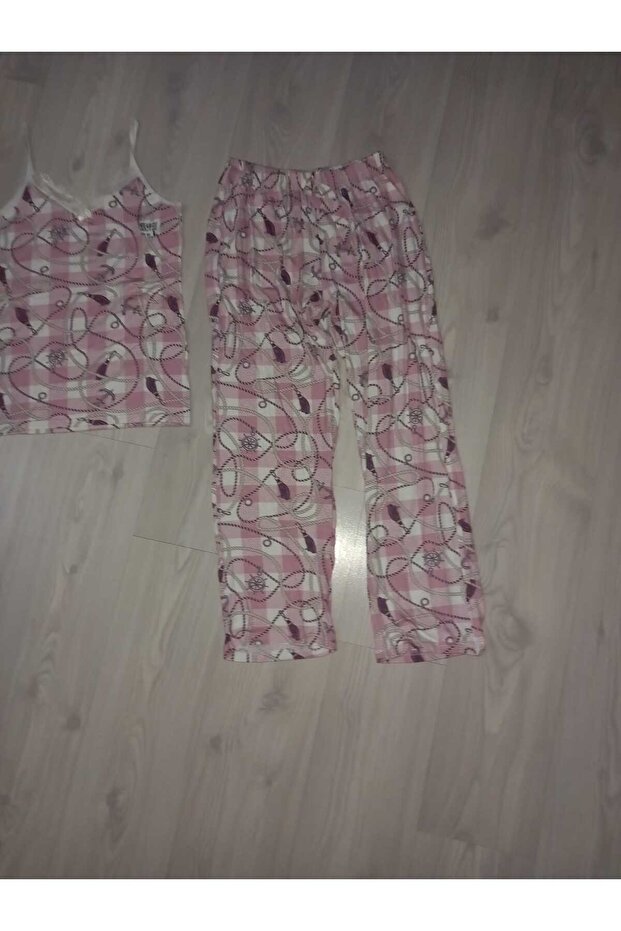 طقم بيجامة معلقة قابلة للتنفس - 3