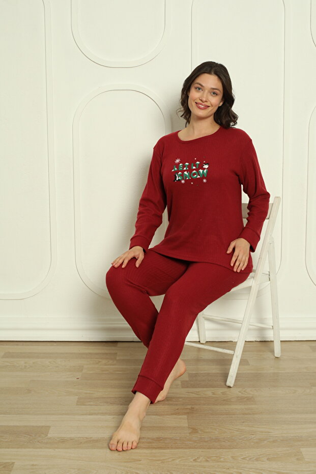 Interlock Pyjamas Suit Winter - 1