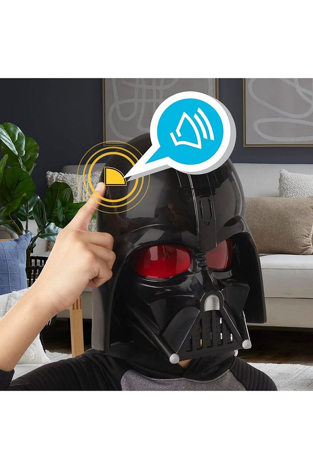 Darth Vader Elektronik Mask Maske Sesli - 4