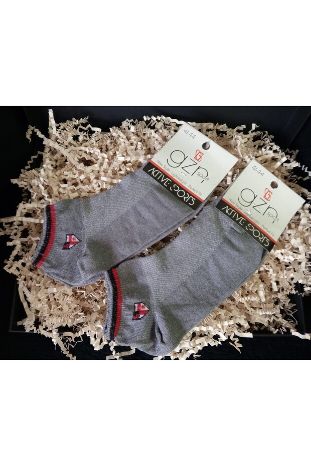 Men's Booties Socks 2-Pack