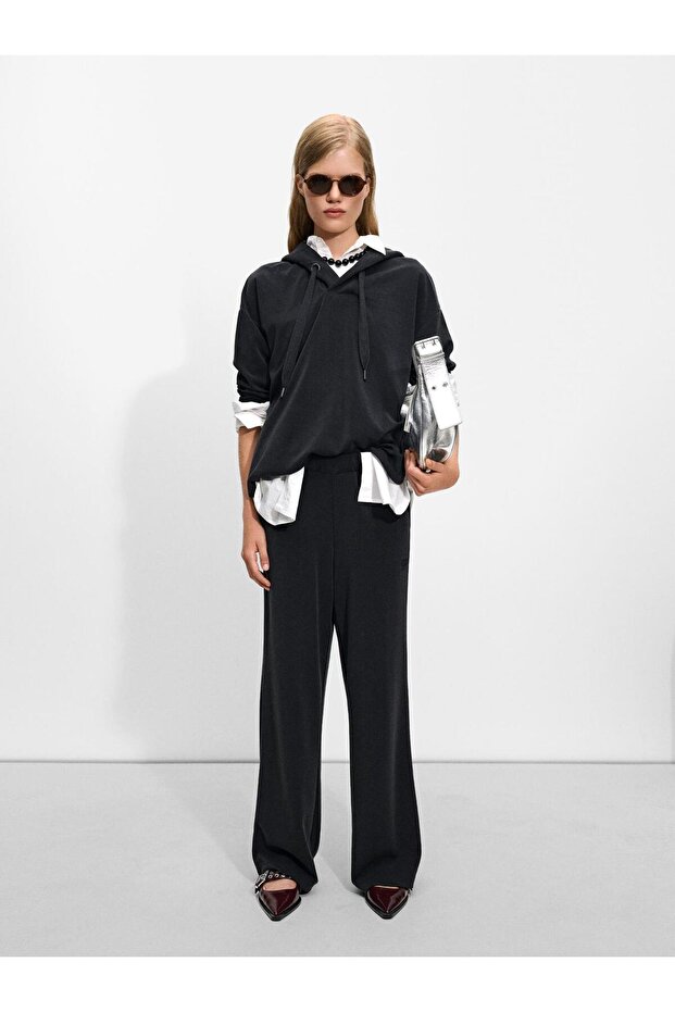 Kapüşonlu Hoodie - 5