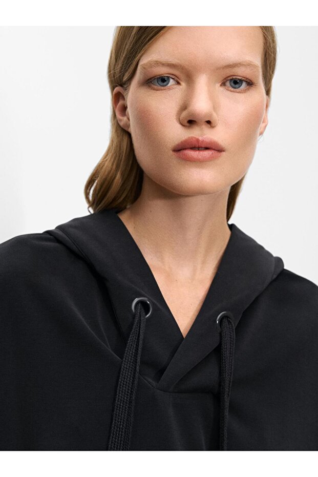 Kapüşonlu Hoodie - 4