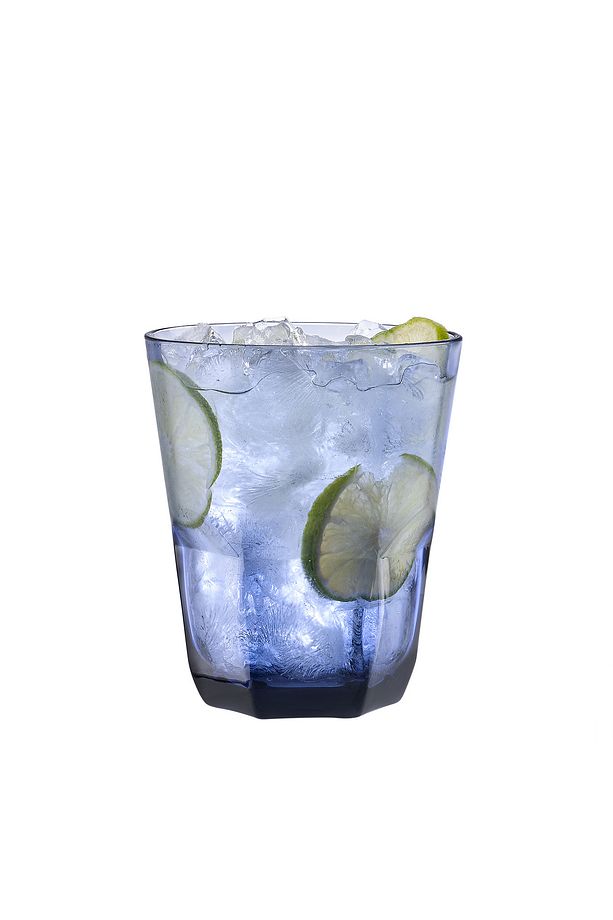 Domme 2'li Plastik Bardak - Lacivert - 445 ml - 5