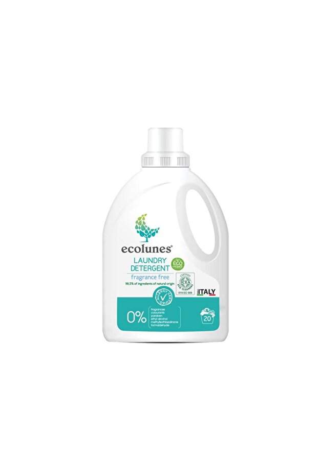 - Fragrance Free Laundry Detergent 1000ml